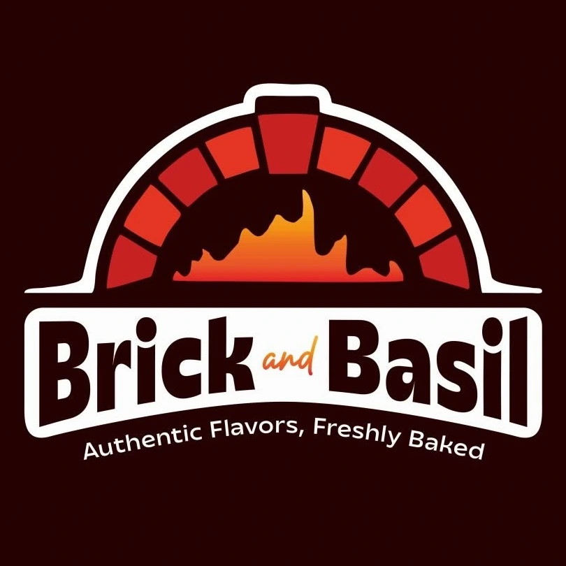 Brick and Basil original restaurant logo